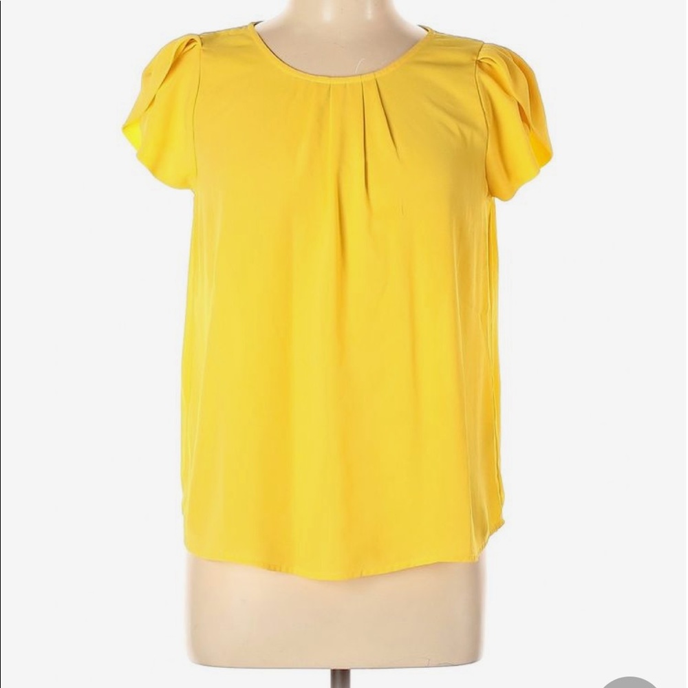 Paper yellow top